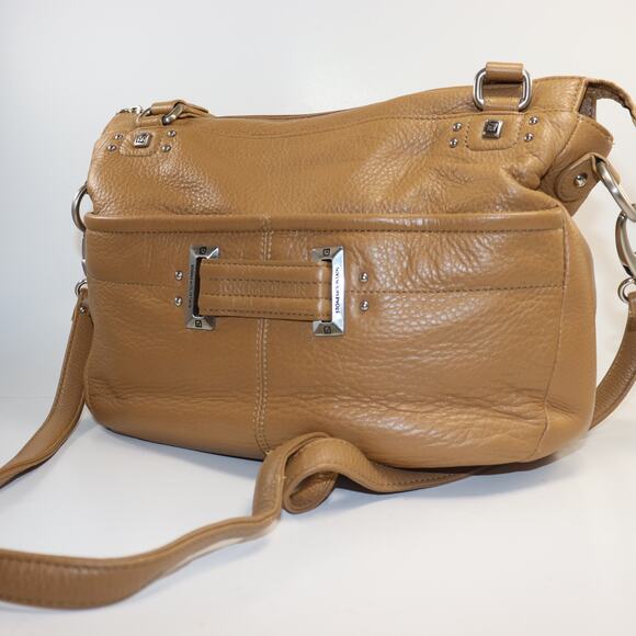 Stone Mountain Soft Leather Shoulder Bag 9X12 - Picture 1 of 6